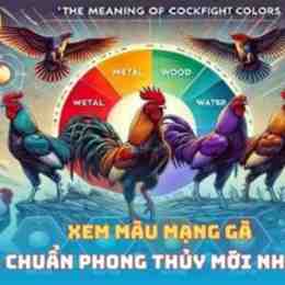 xem màu gà đá
