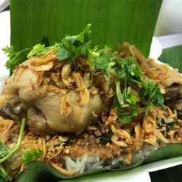 xôi da gà phạm hùng